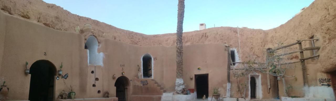 Touring Club Marhala Matmata Hotel Exterior foto
