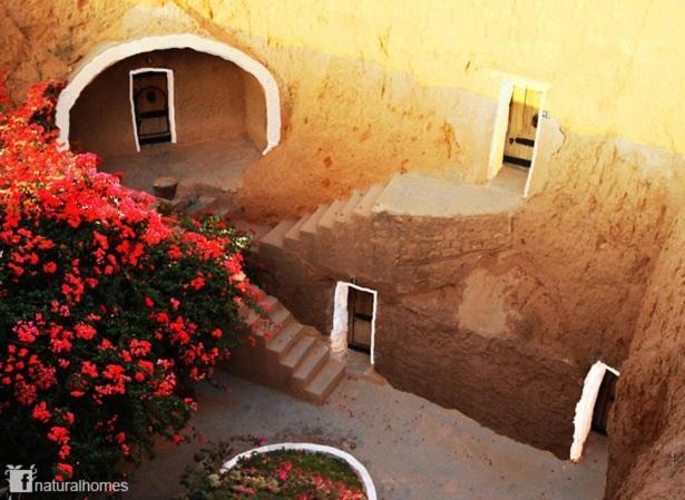 Touring Club Marhala Matmata Hotel Exterior foto