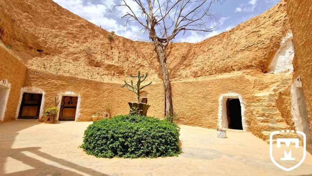 Touring Club Marhala Matmata Hotel Exterior foto