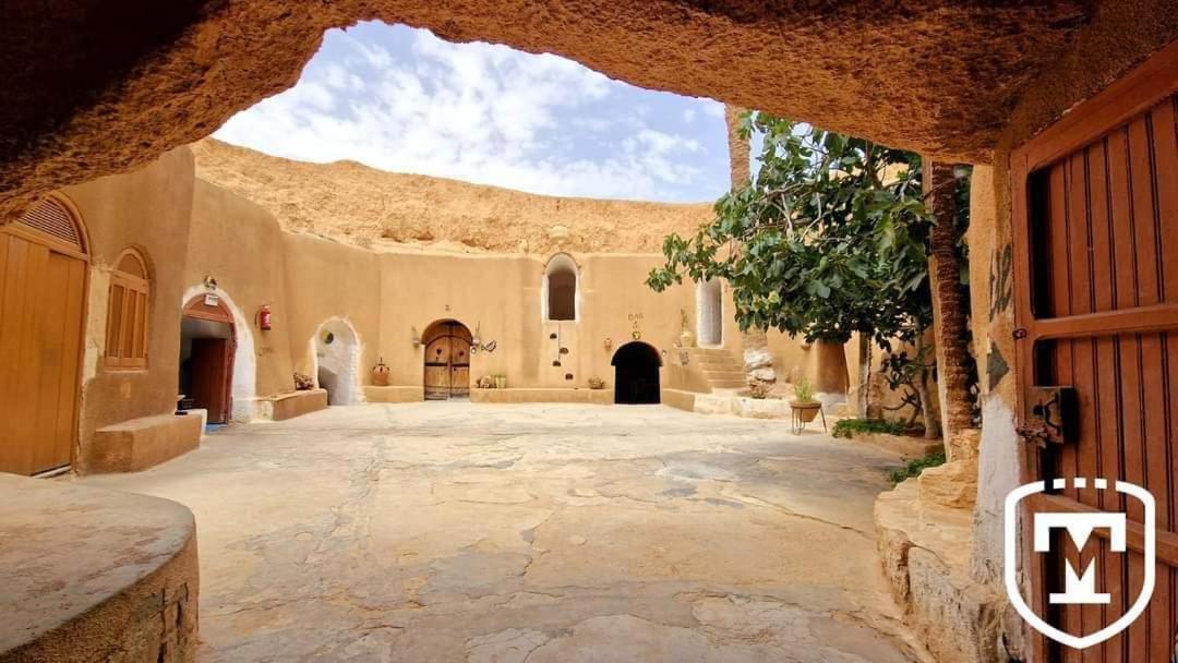 Touring Club Marhala Matmata Hotel Exterior foto
