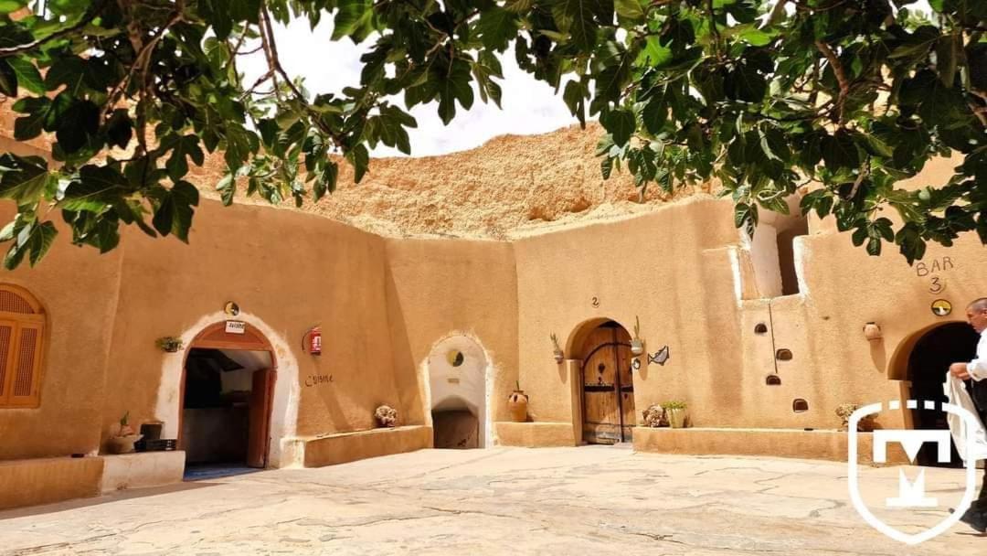 Touring Club Marhala Matmata Hotel Exterior foto