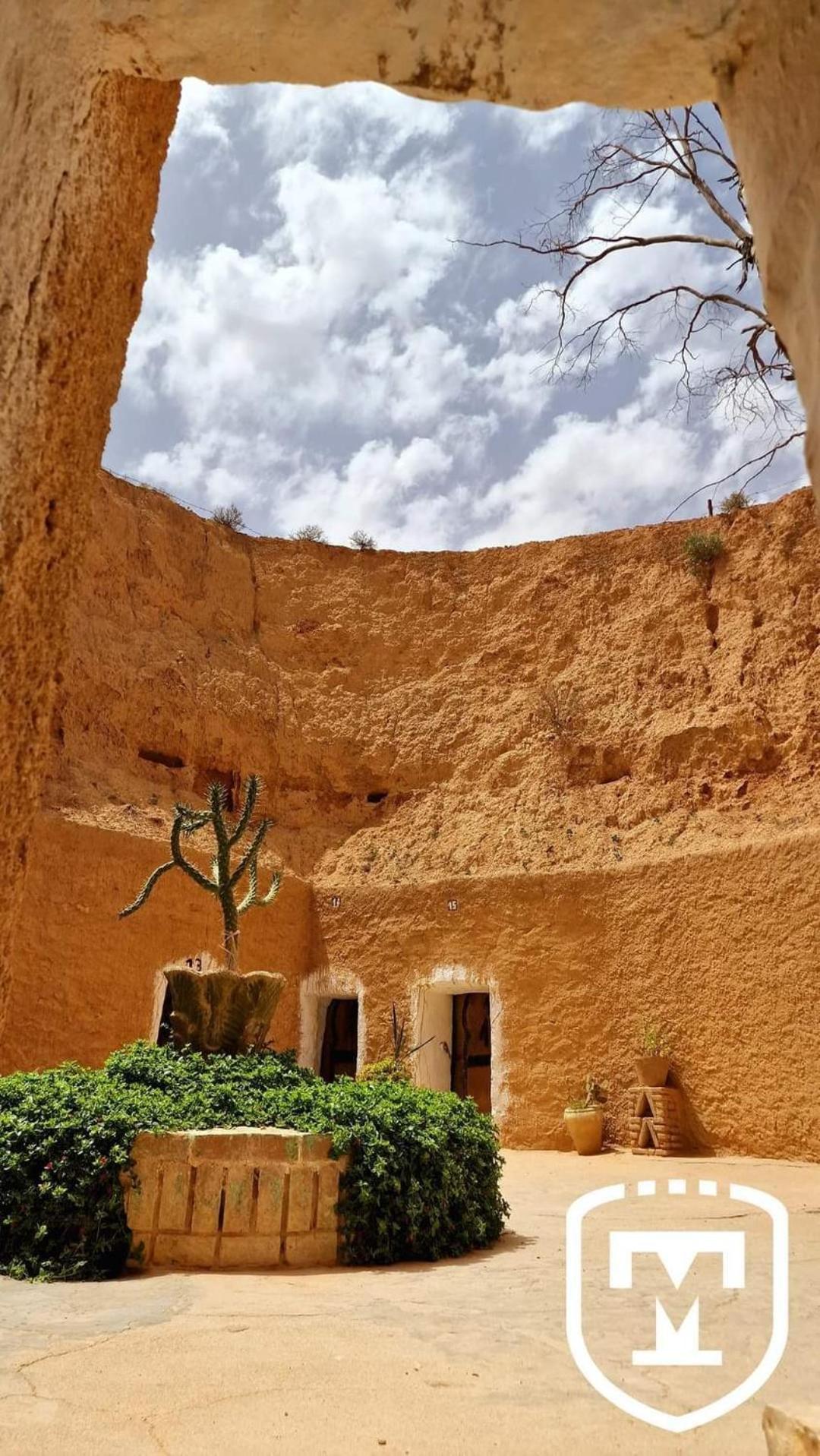 Touring Club Marhala Matmata Hotel Exterior foto