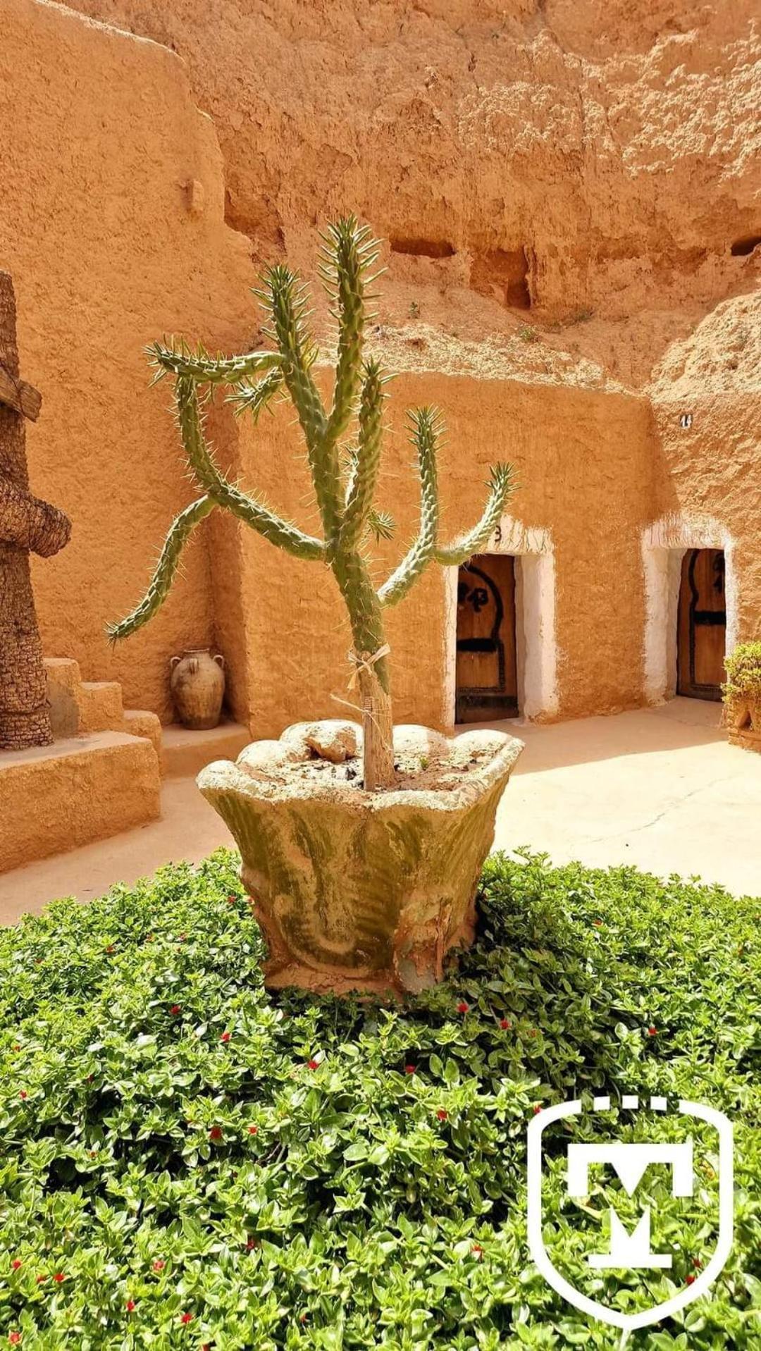Touring Club Marhala Matmata Hotel Exterior foto