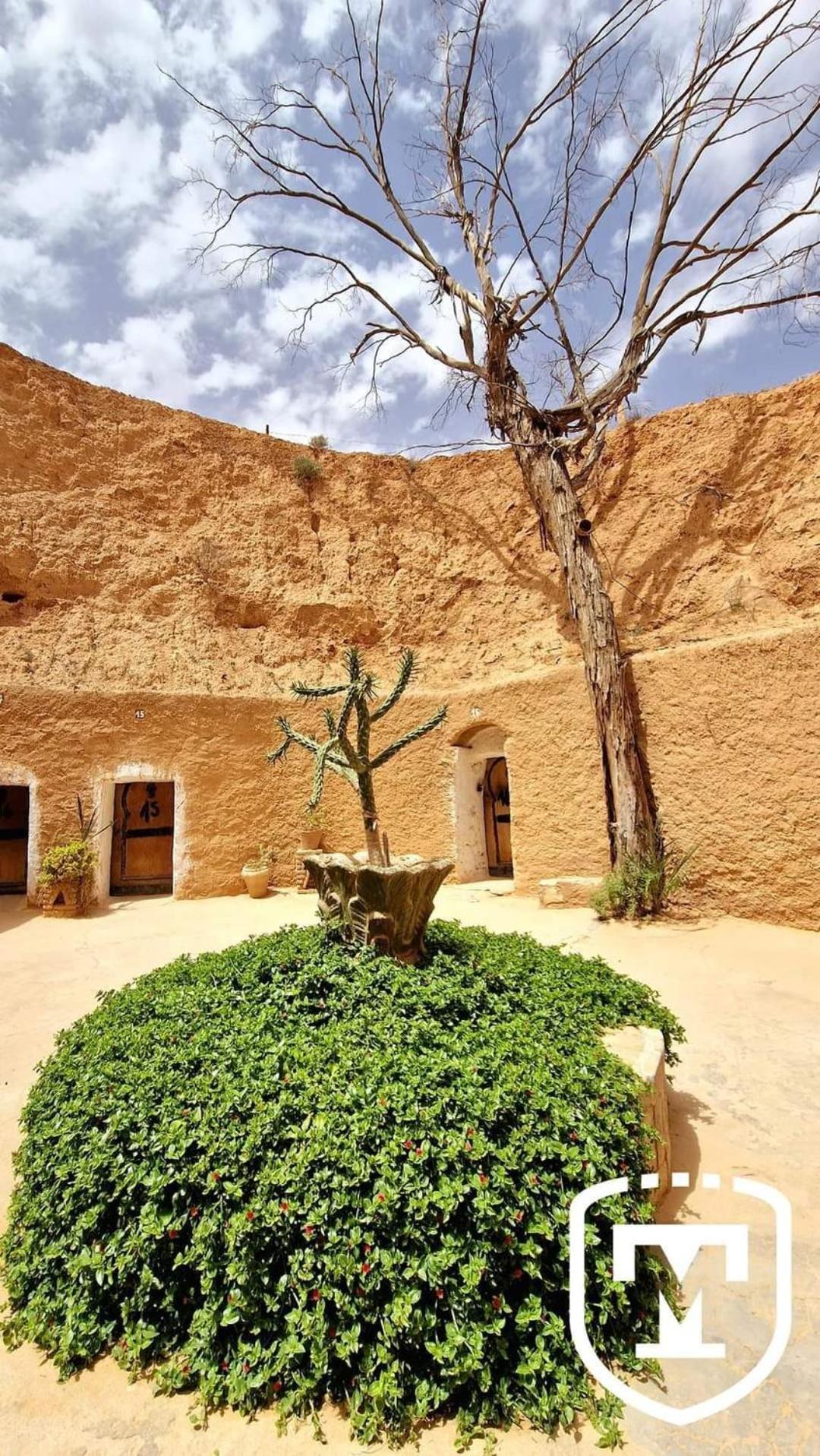 Touring Club Marhala Matmata Hotel Exterior foto